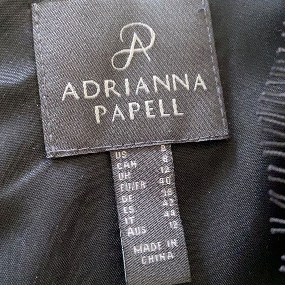 Adrianna papell hi-low dress - Picture 4 of 6